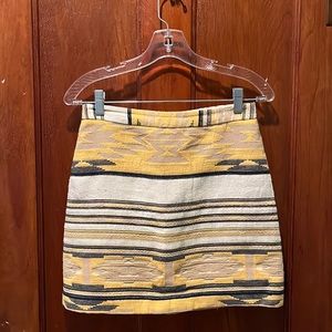 Zara Mini Skirt - Size Small